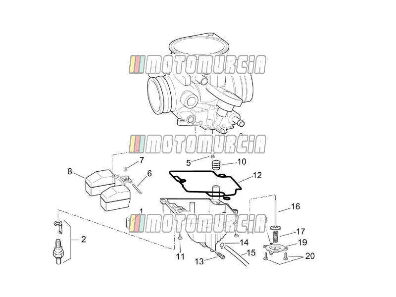 Motor » carburateur iv