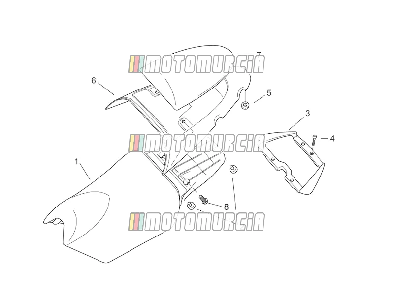 Saddle - Handle