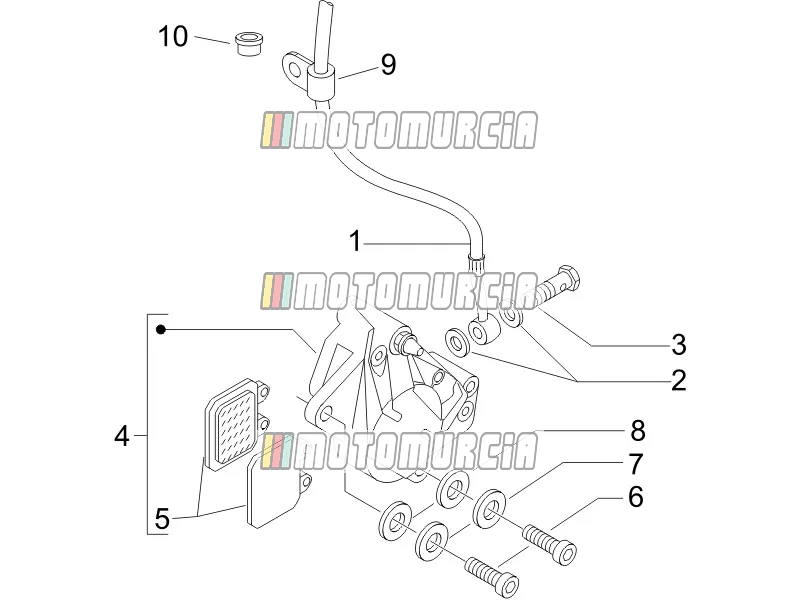 Brakes Pipes - Calipers
