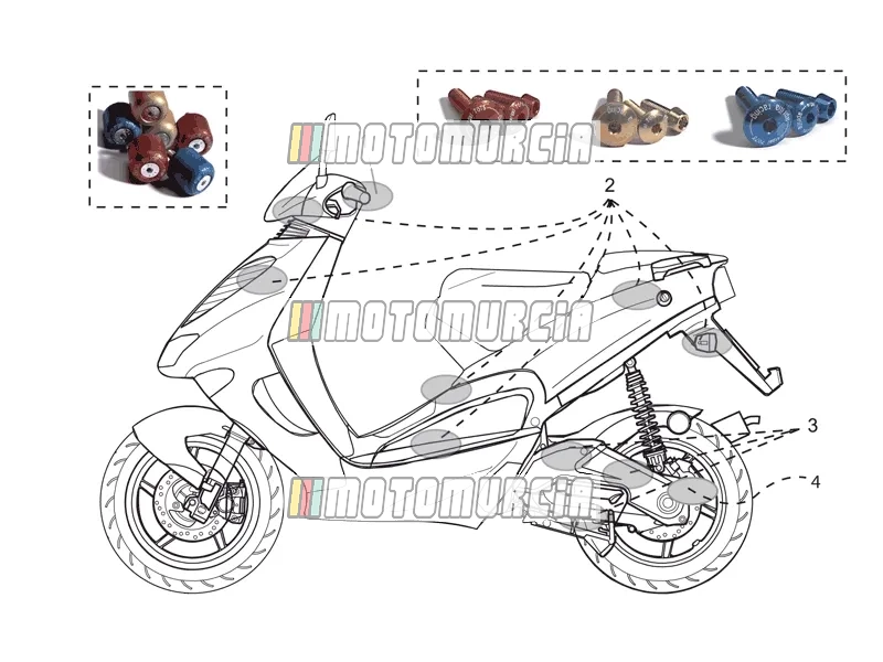 Acc. - Cyclistic Components