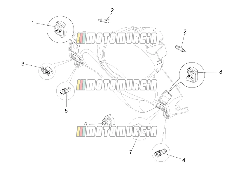 Selectors - Switches - Buttons