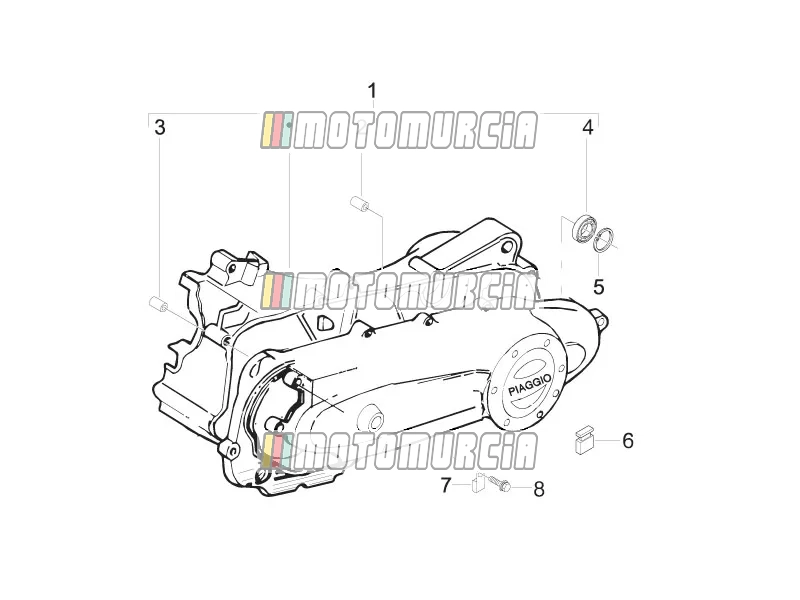Crankcase Cover - Crankcase Cooling