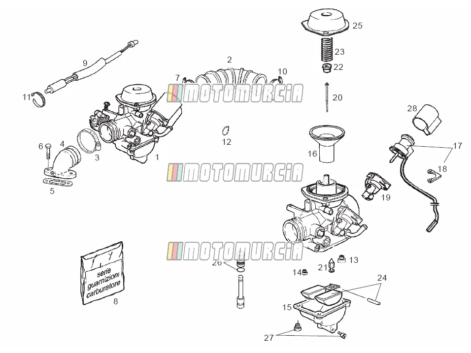 Carburettor keihin