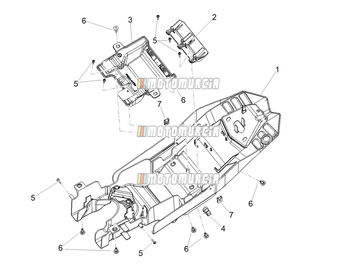 Saddle Compartment