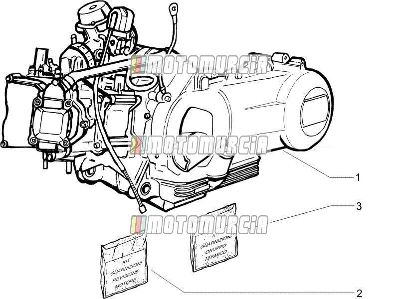 Motor, montagem