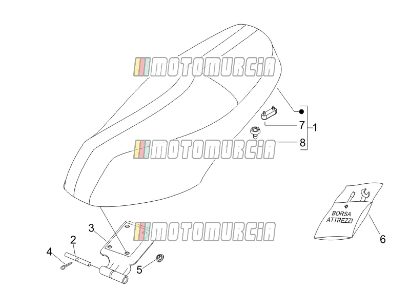 Zadel/stoelen