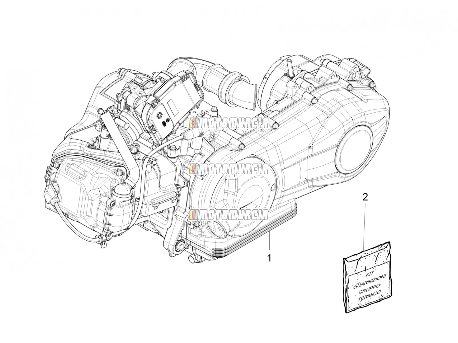 Moteur, assemblage