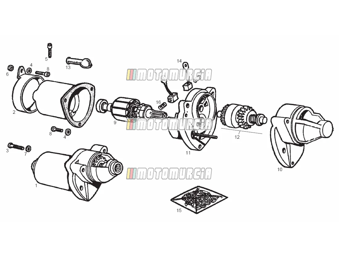 Startmotor