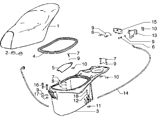 Casque de selle