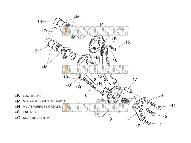 Front Cylinder Timing System
