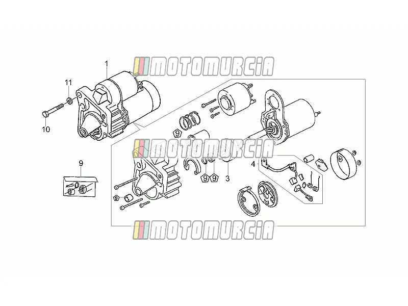 Startmotor