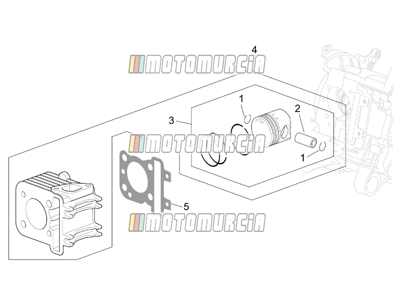 Motor » cilinder - zuiger