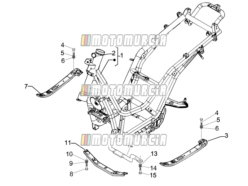Cadre/carrosserie