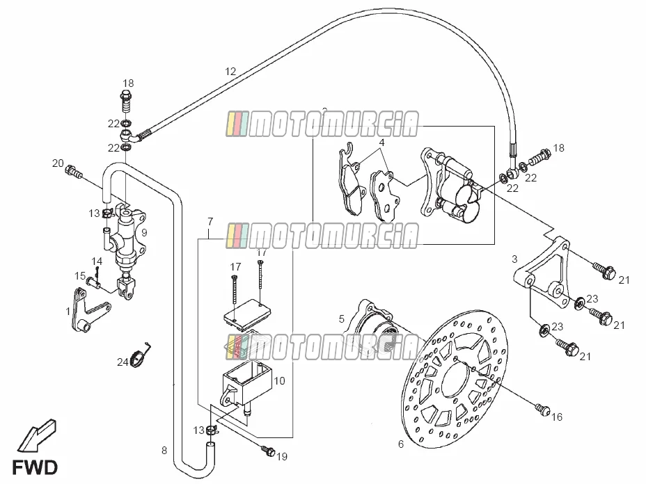 Rear Brake