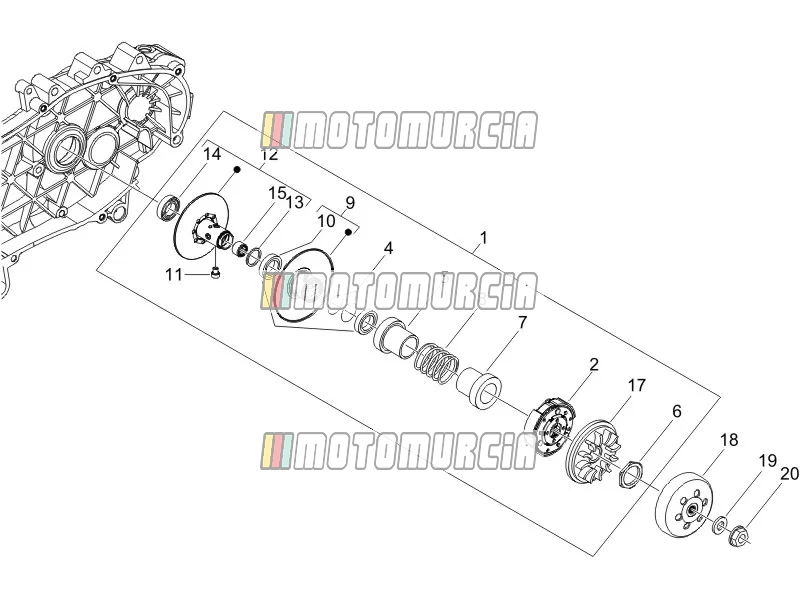 Driven Pulley