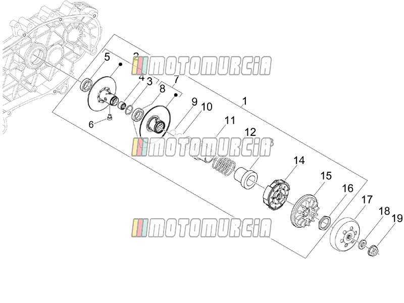 Driven Pulley