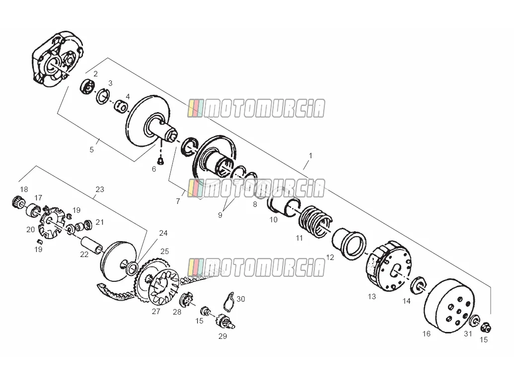 Variator