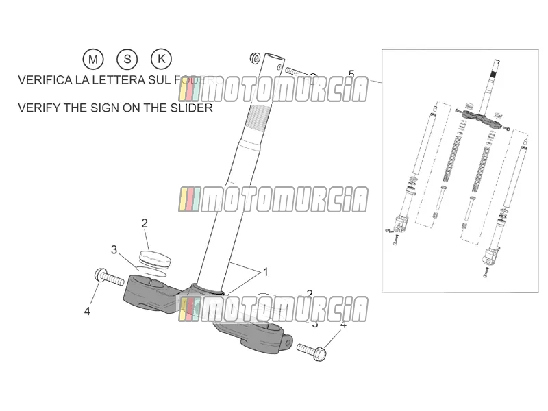 Front Fork I