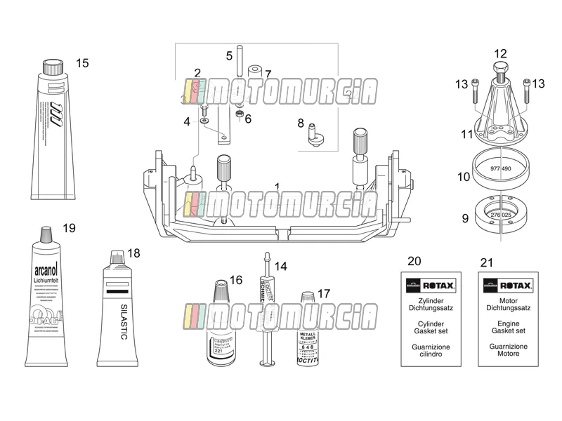 Réparer les outils ii
