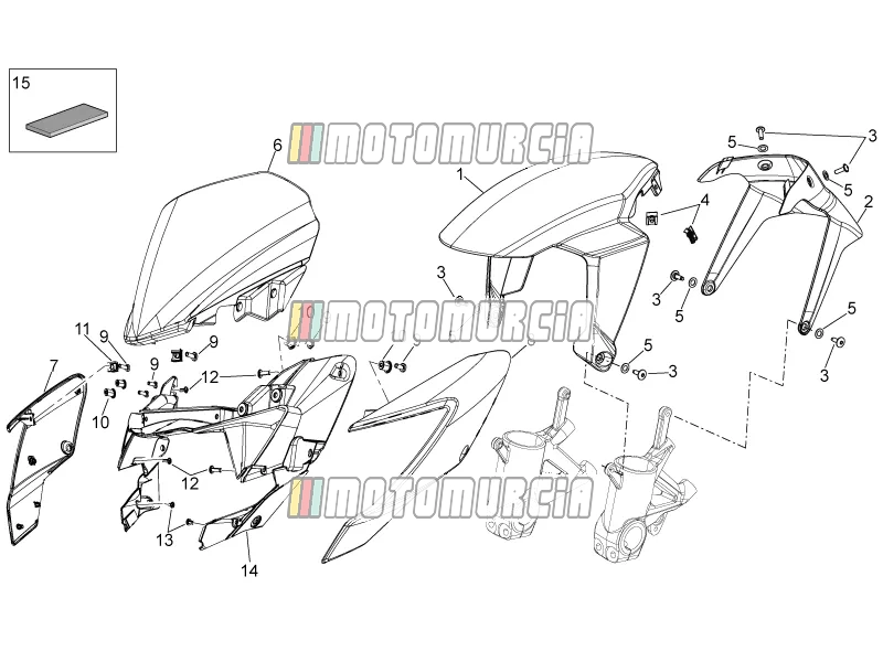 Front Body - Front Mudguard