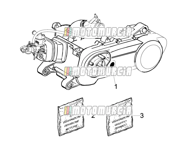 Engine, Assembly