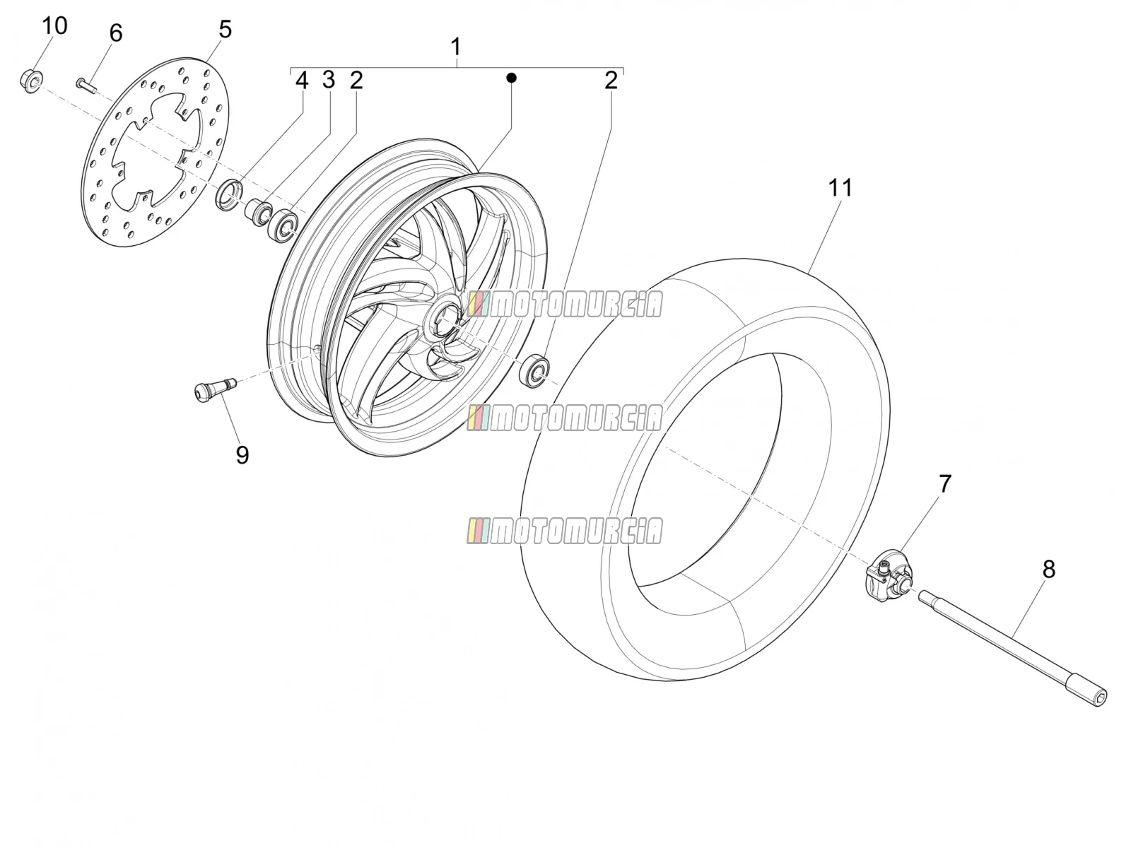 Front Wheel