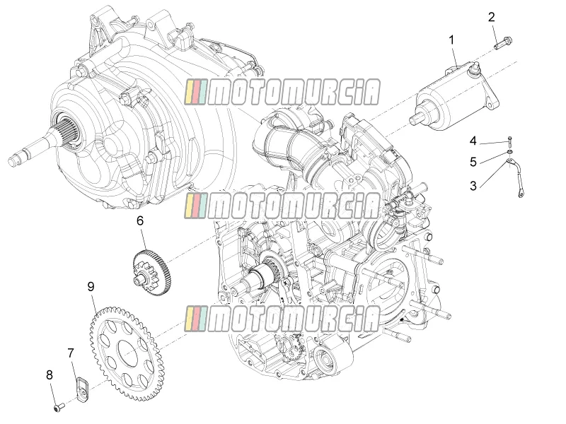 Stater - elektrische starter