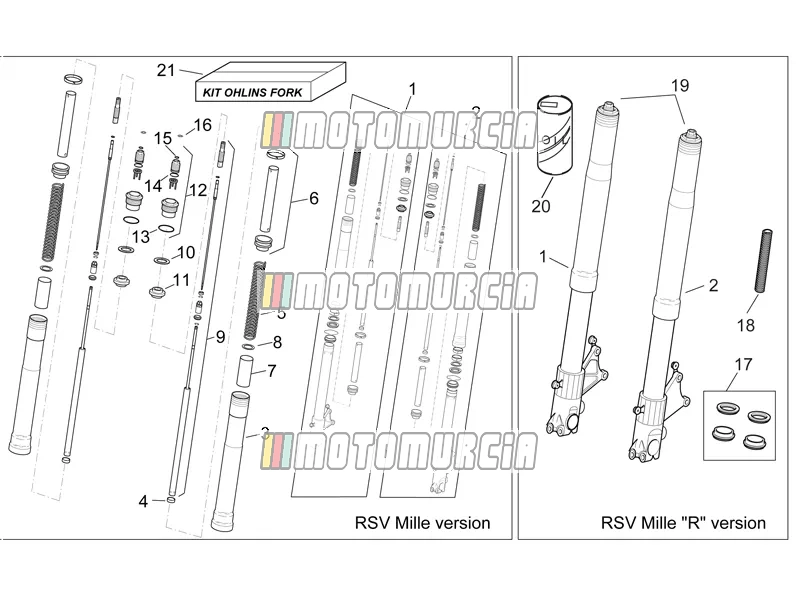 Front Fork I