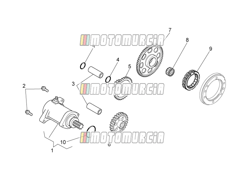 Startmotor