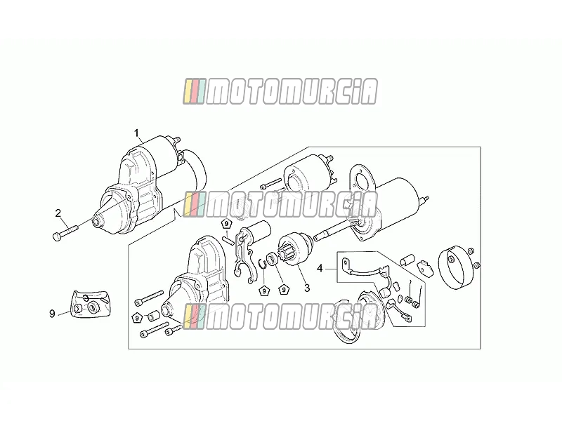 Startmotor