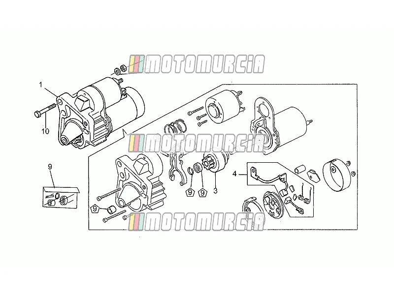 Startmotor