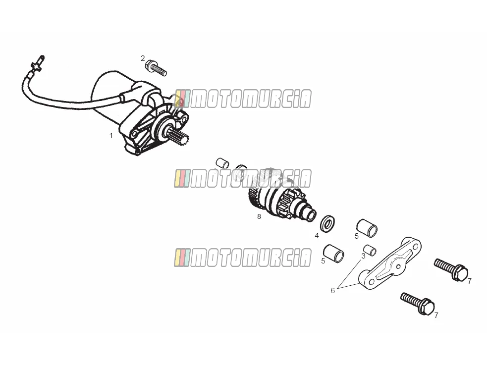 Startmotor