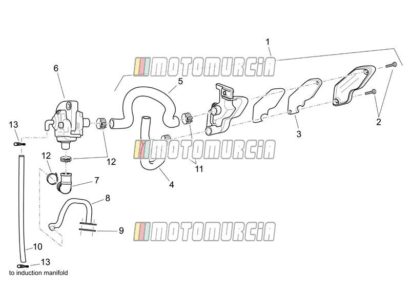 Moteur » air secondaire ii