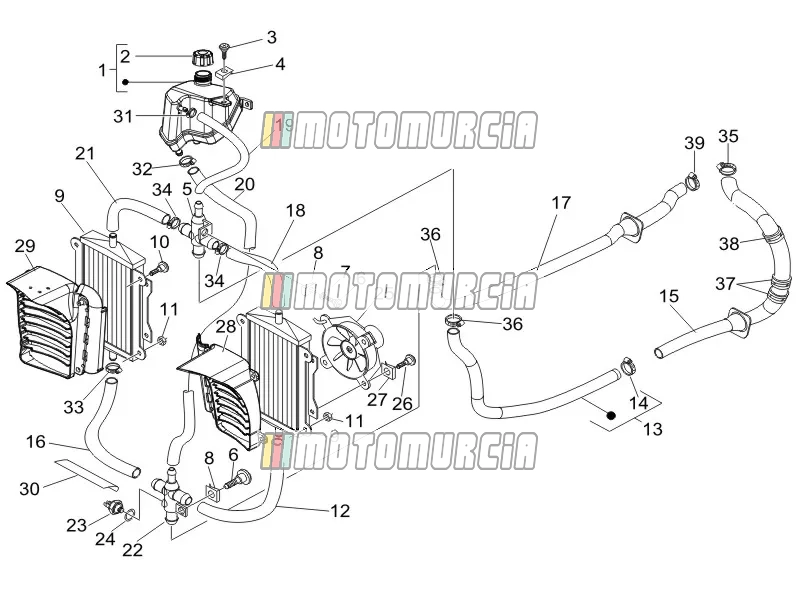 Circuit de refroidissement
