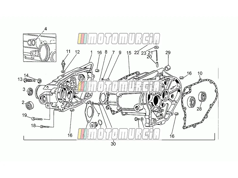 Cage de transmission