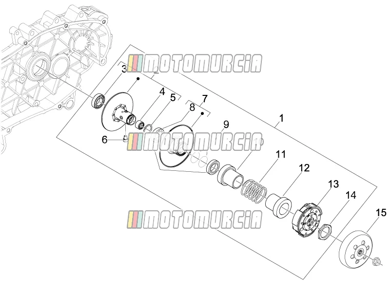 Driven Pulley