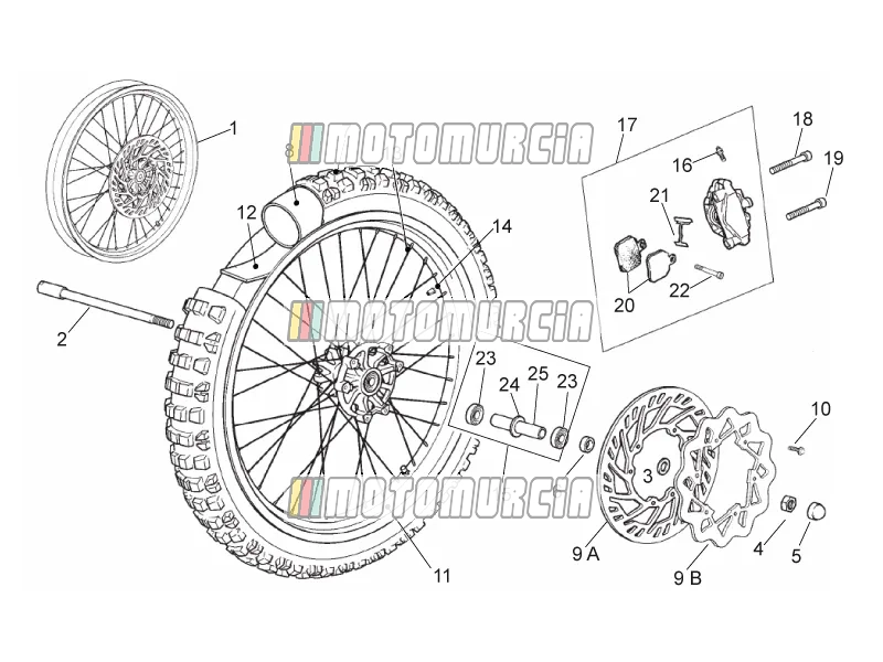 Front Wheel