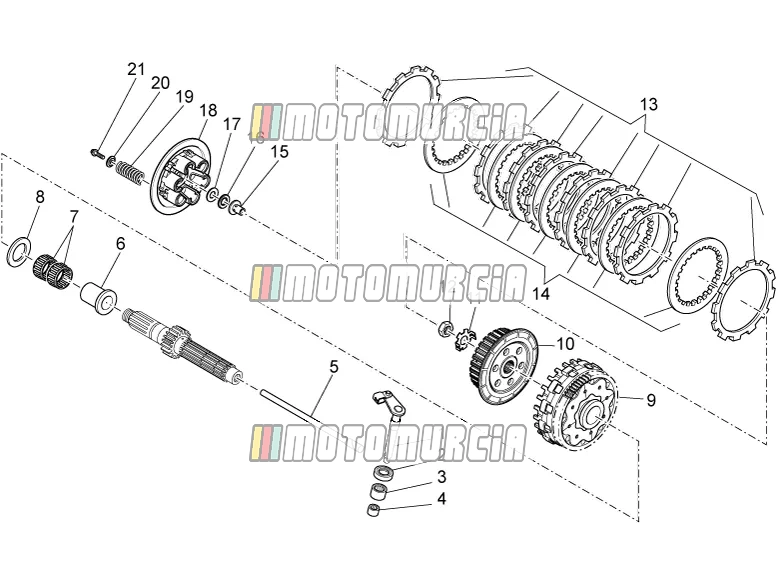 Embrayage I