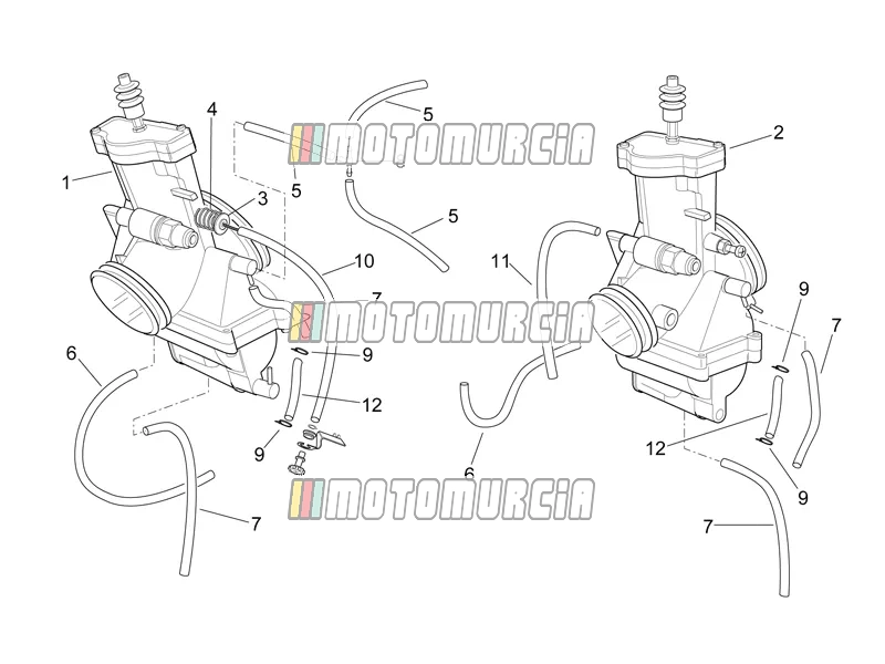 Carburateur I