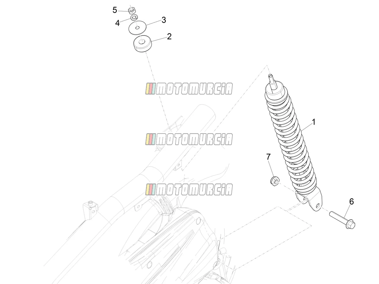 Rear Suspension - Shock Absorber/s