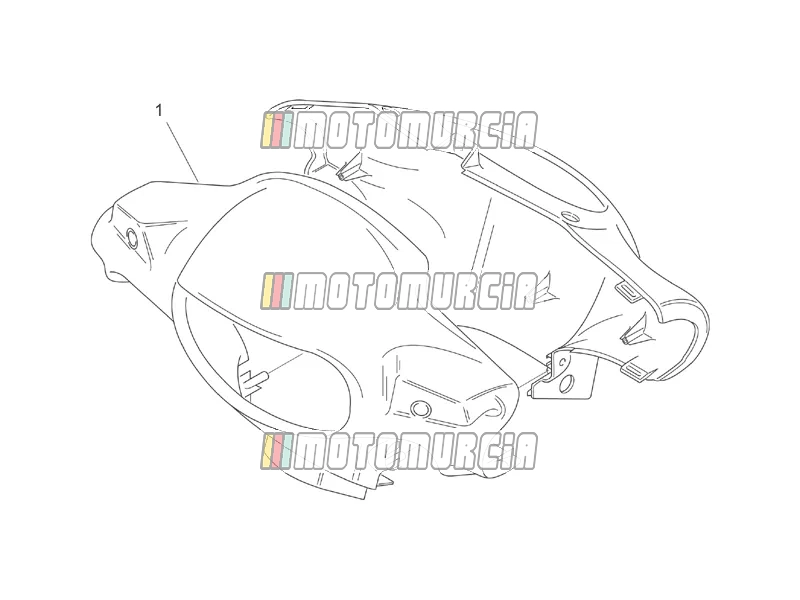 Frame » Front Body I - Headlight Support