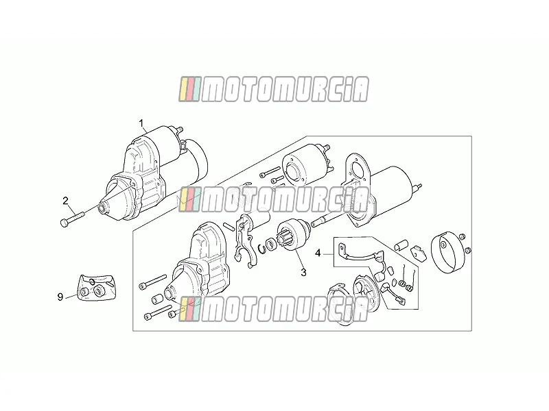 Startmotor