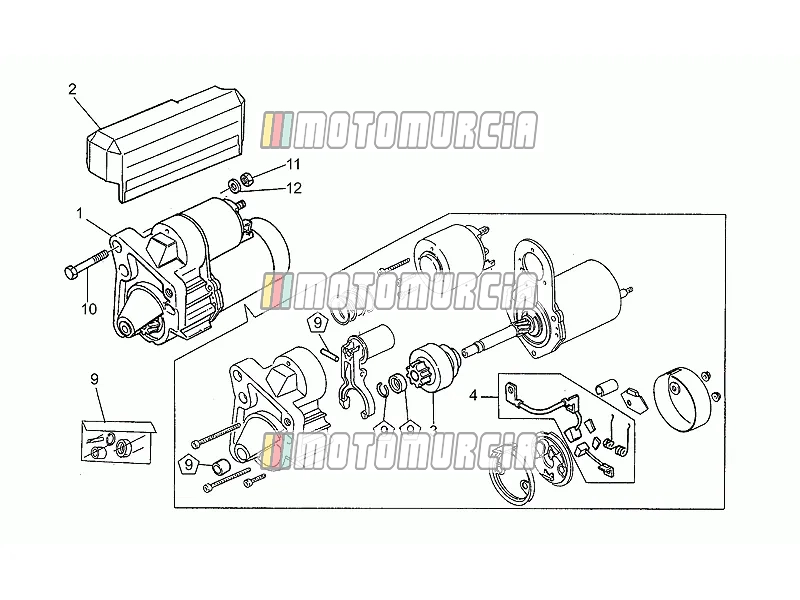 Startmotor