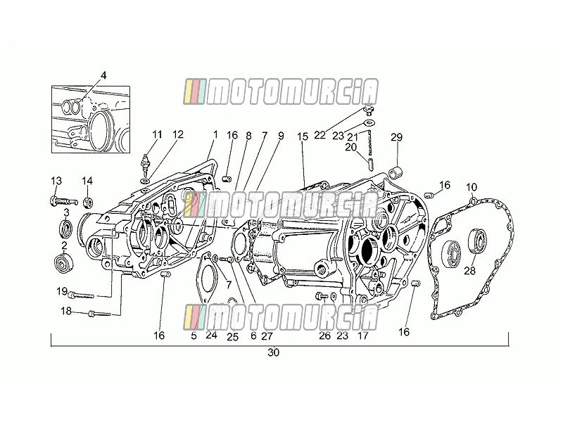 Cage de transmission