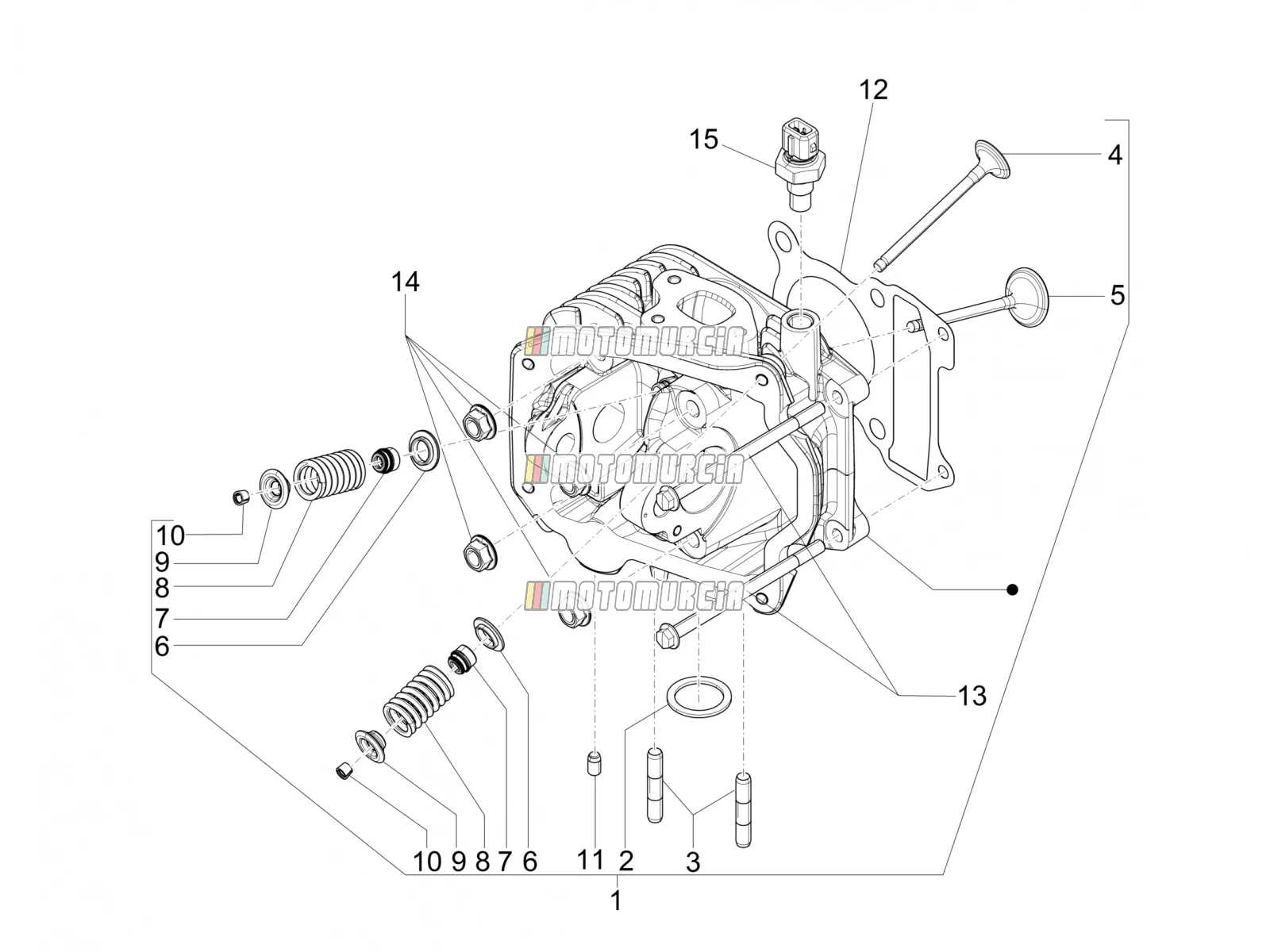 Head Unit - Valve