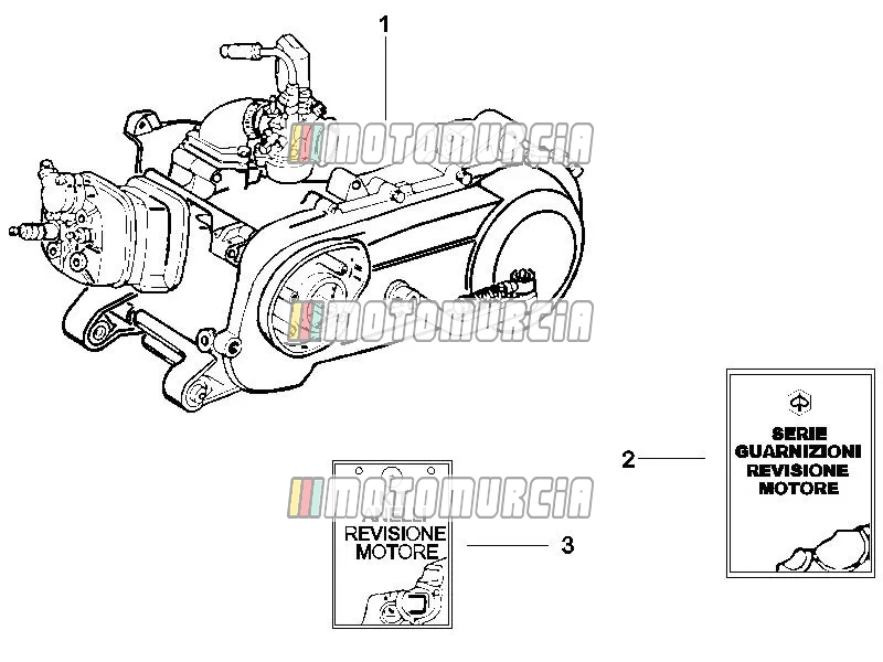 Engine, Assembly
