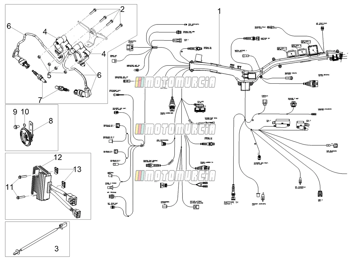 Front Electrical System