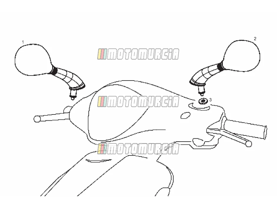 Espejo retrovisor