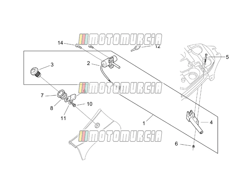 Lock Hardware Kit