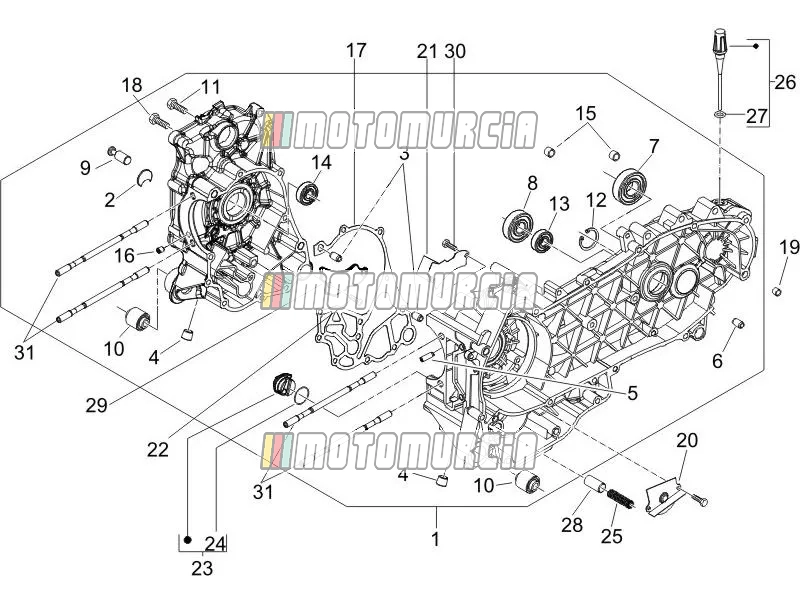 Crankcase